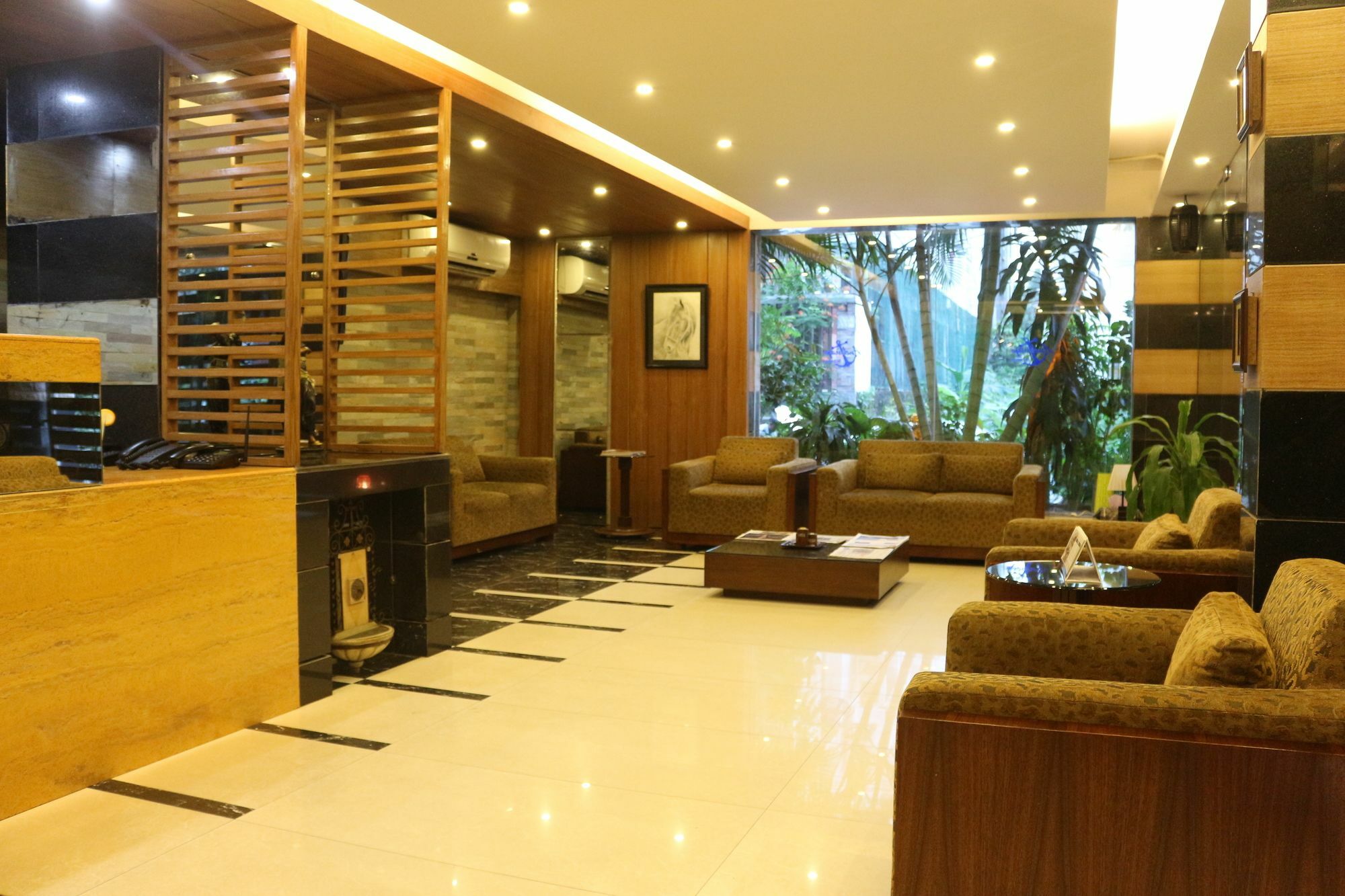 דאהקה Anchorage The Residence מראה חיצוני תמונה